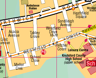 Street Plan Image Extract
