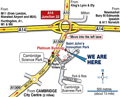 close up map