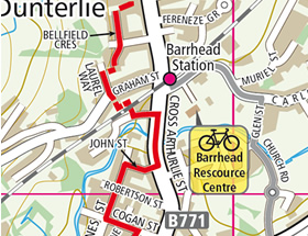 cycle map
