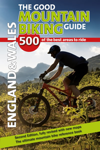 The Good Mountain Biking Guide Book Front Cover
